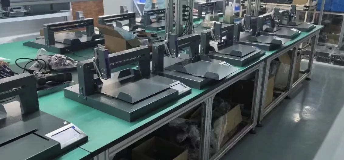 Inkjet printer production and assembly