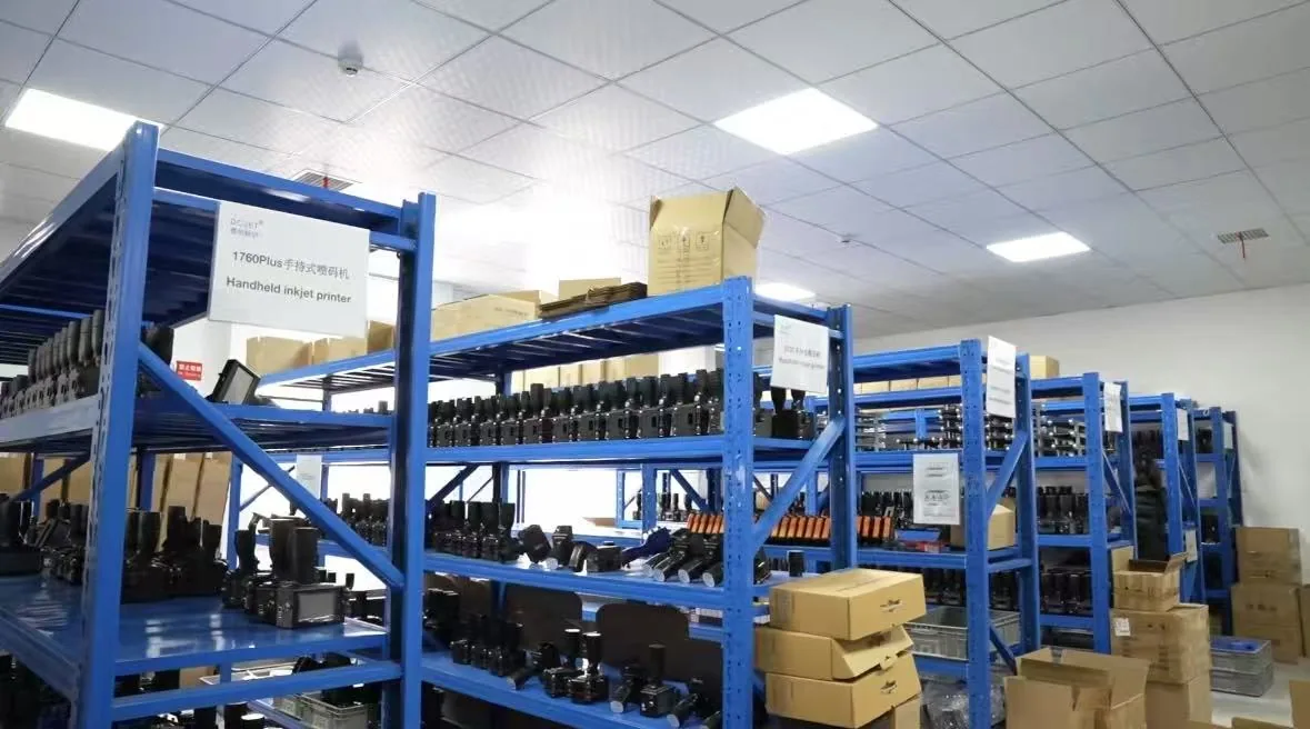 Parts and equipment warehouse