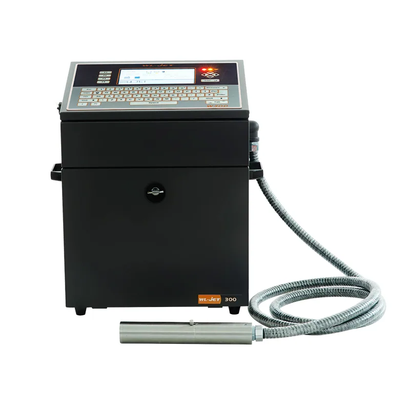Small character inkjet printer
